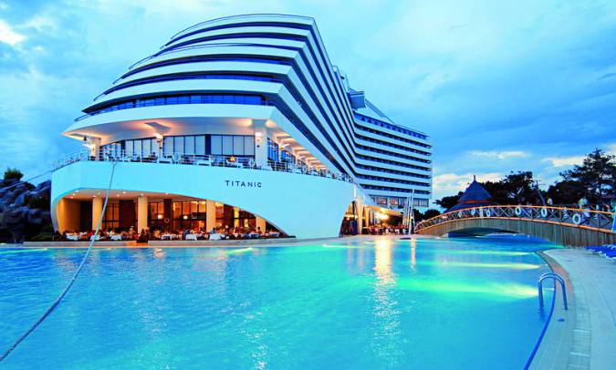 Titanic Deluxe Beach & Resort
